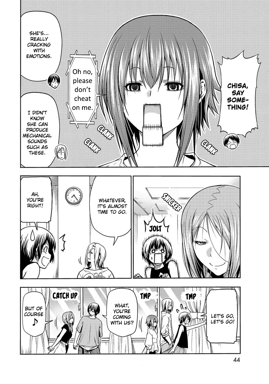 Grand Blue, Chapter 68 image 06